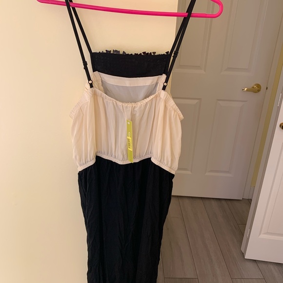 Silk top dress - Picture 2 of 2